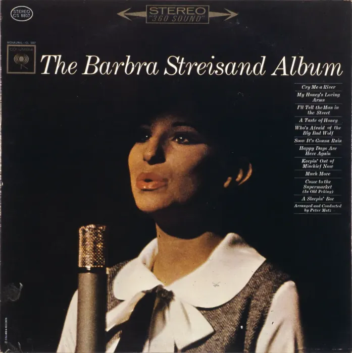 Framed Print : Barbra Streisand Album Framed Print : Barbra Streisand Album