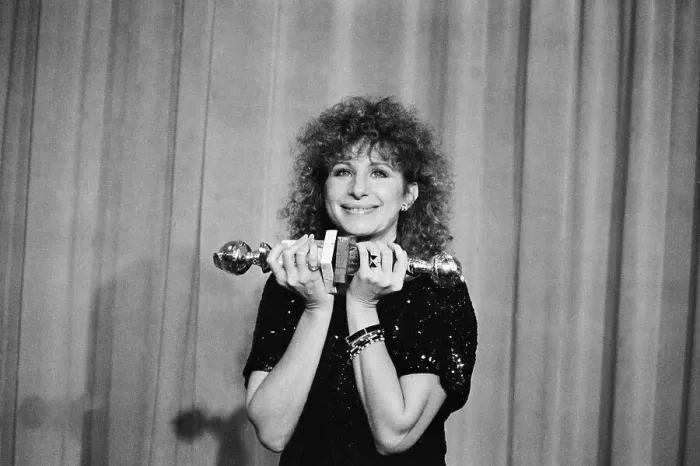Framed Print : Barbra Streisand with Awards Framed Print : Barbra Streisand with Awards