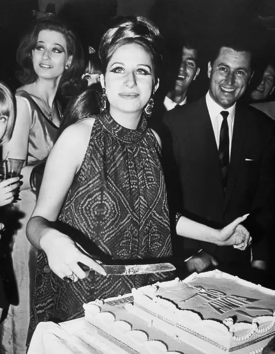 Framed Print : Barbra Streisand at Funny Girl Farewell Framed Print : Barbra Streisand at Funny Girl Farewell