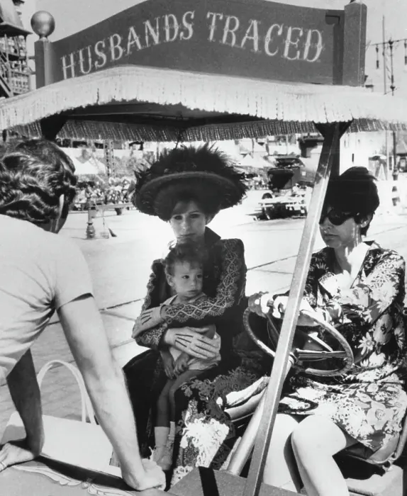 Framed Print : Barbra Streisand Takes Break from Filming Hello Dolly Framed Print : Barbra Streisand Takes Break from Filming Hello Dolly