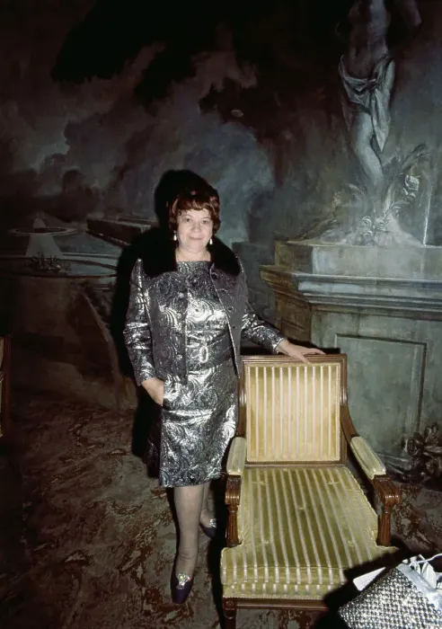 Framed Print : Barbra Streisand's Mother, Mrs. Diana Kind