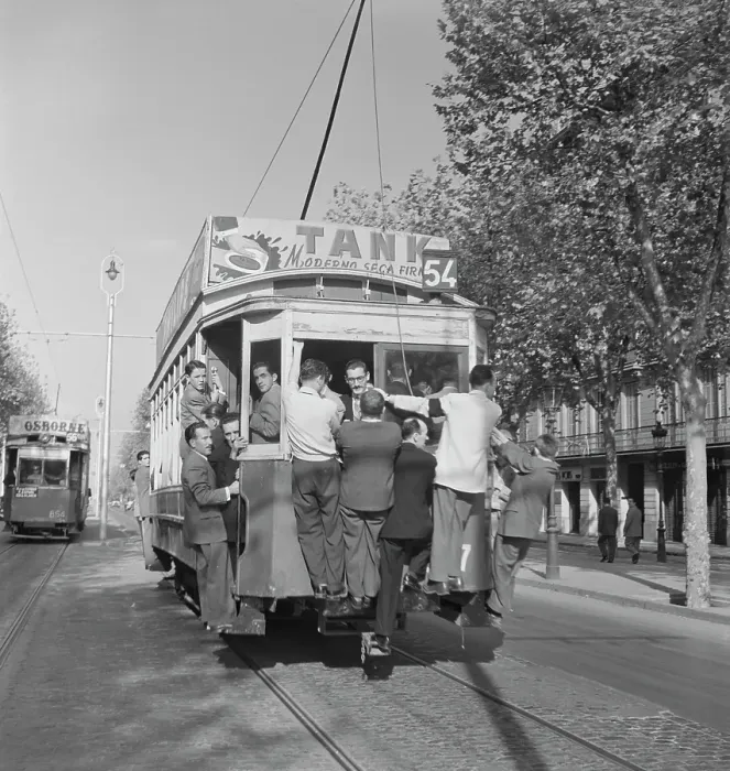 Framed Print : Barcelona Street Car Framed Print : Barcelona Street Car