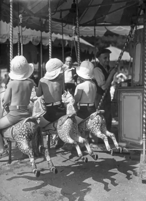 Framed Print : Bare Back Riders