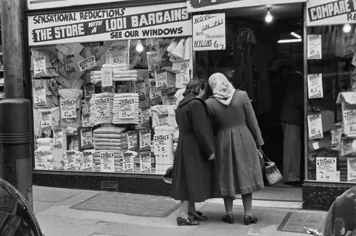 Framed Print : Bargain Store Framed Print : Bargain Store