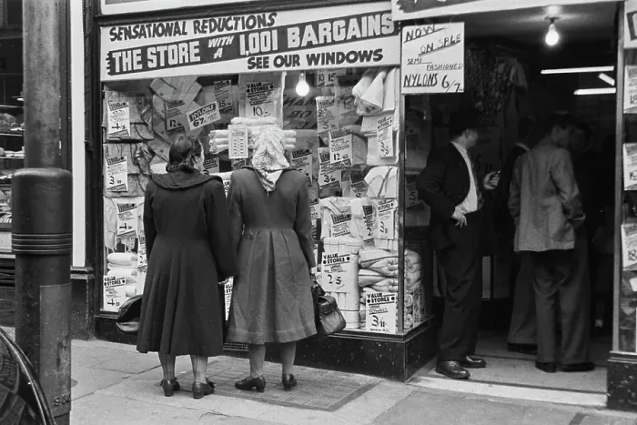 Framed Print : Bargain Store Framed Print : Bargain Store