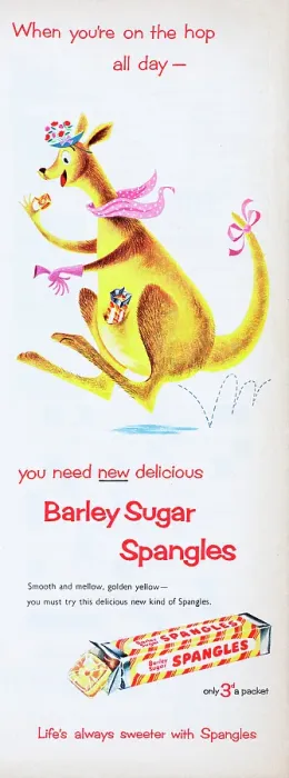 Framed Print : Barley Sugar Spangles Framed Print : Barley Sugar Spangles