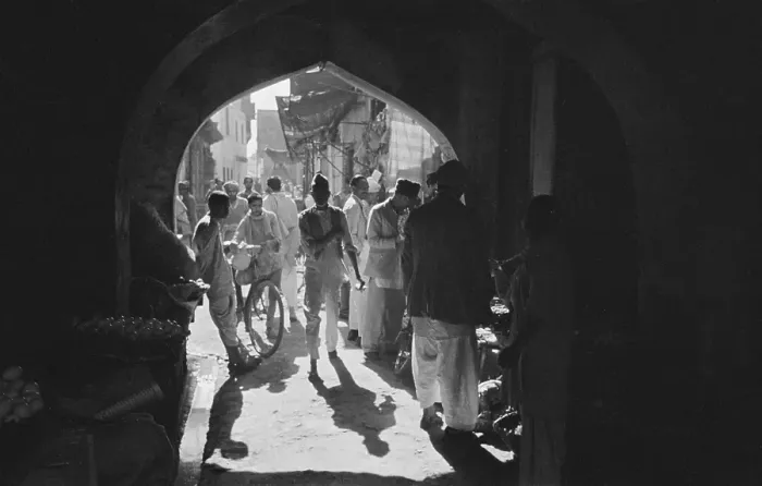 Framed Print : Baroda City Street Framed Print : Baroda City Street