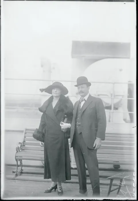 Framed Print : Baron and Baroness M. Rosenkrantz Framed Print : Baron and Baroness M. Rosenkrantz