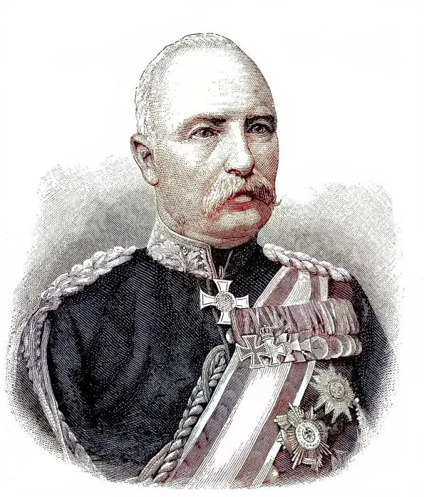 Framed Print : Baron Friedrich Karl Walter Degenhard von Loe, 1828-1908, was a Prussian soldier and nobleman, Germany, was commanding general of the 8th Army Corps, digitally restored reproduction of a 19th century original, exact original date not known Framed Print : Baron Friedrich Karl Walter Degenhard von Loe, 1828-1908, was a Prussian soldier and nobleman, Germany, was commanding general of the 8th Army Corps, digitally restored reproduction of a 19th century original, exact original date not known