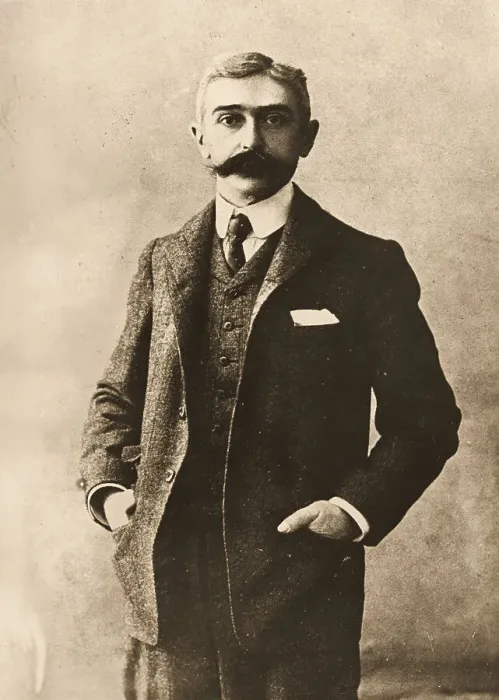 Framed Print : Baron Pierre de Coubertin Framed Print : Baron Pierre de Coubertin