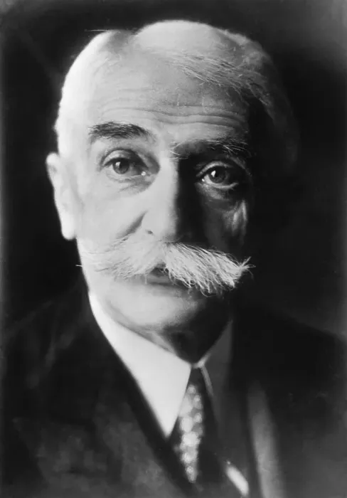 Framed Print : Baron Pierre de Coubertin Framed Print : Baron Pierre de Coubertin