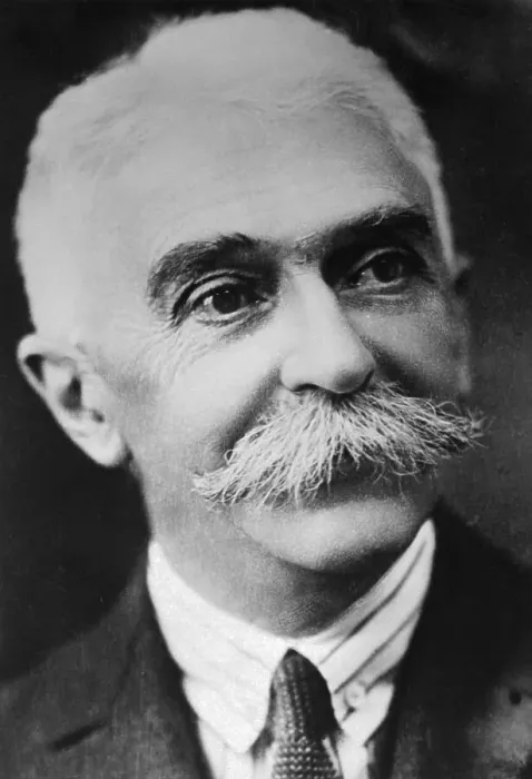 Framed Print : Baron Pierre de Coubertin Framed Print : Baron Pierre de Coubertin
