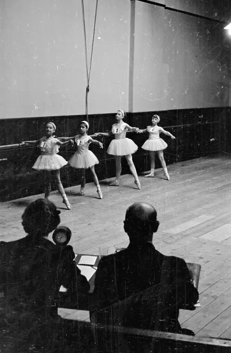 Framed Print : At The Barre Framed Print : At The Barre