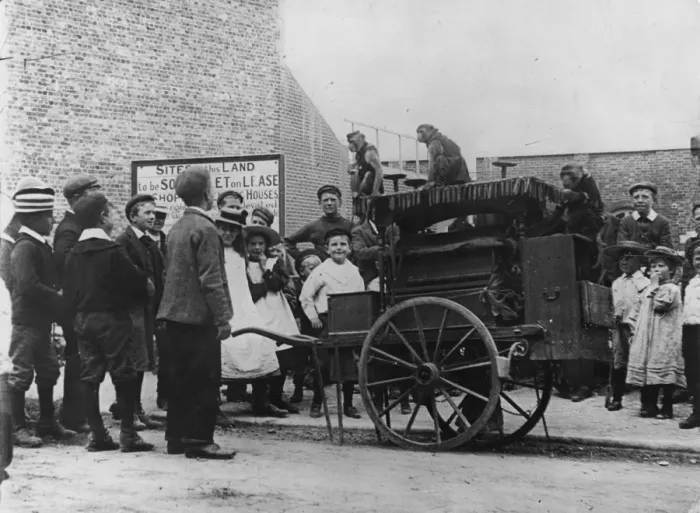 Framed Print : Barrel Organ Framed Print : Barrel Organ
