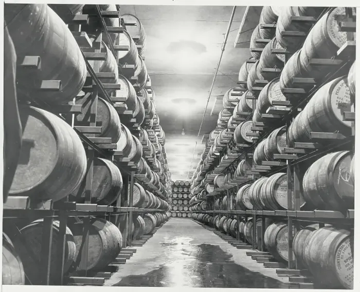 Framed Print : Barrels Containing Alcohol Framed Print : Barrels Containing Alcohol