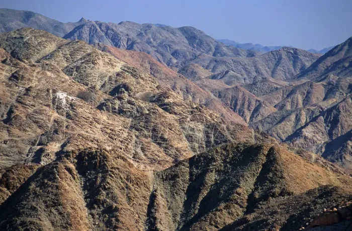 Framed Print : Barren Mountainous Landscape Framed Print : Barren Mountainous Landscape