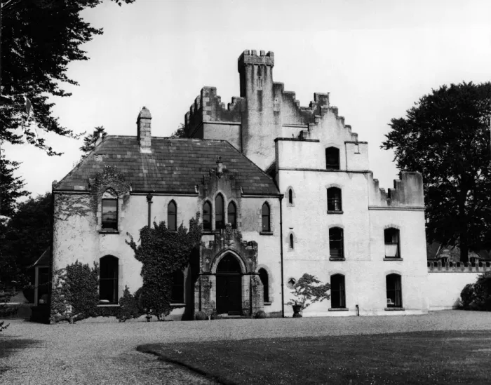 Framed Print : Barretstown Castle Framed Print : Barretstown Castle