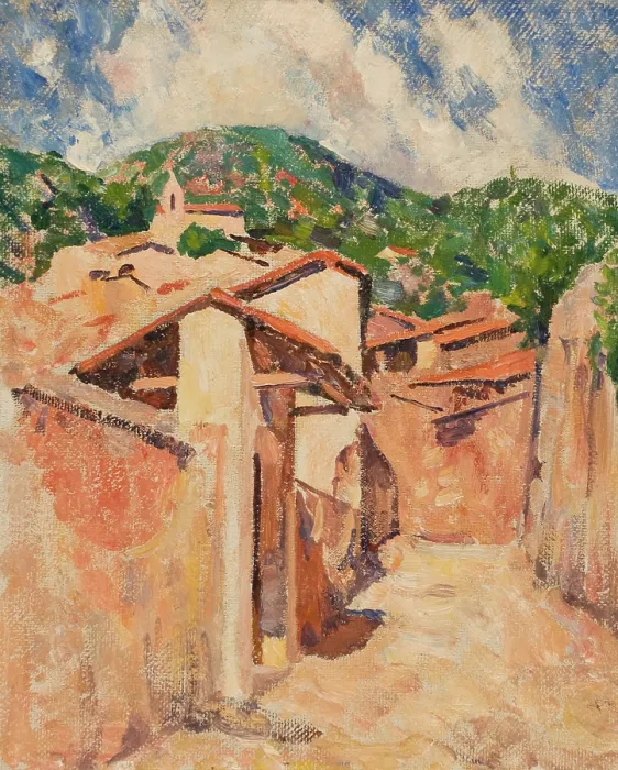 Framed Print : Barrio de Ojeda Framed Print : Barrio de Ojeda