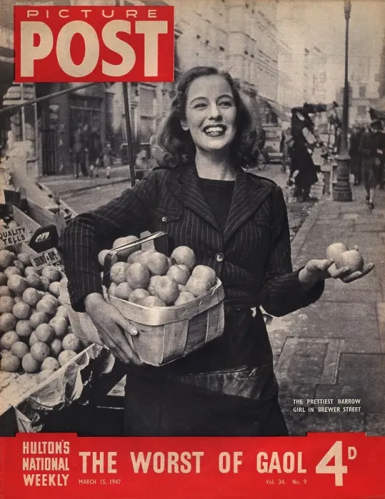Framed Print : Barrow Girl