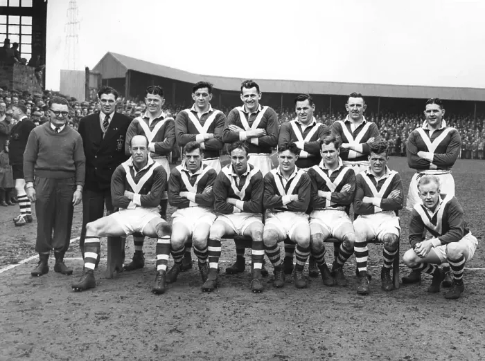Framed Print : Barrow Rugby Team Framed Print : Barrow Rugby Team