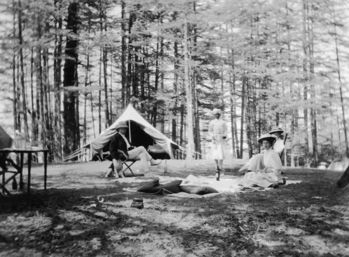 Framed Print : Barrows Indian Camp Framed Print : Barrows Indian Camp