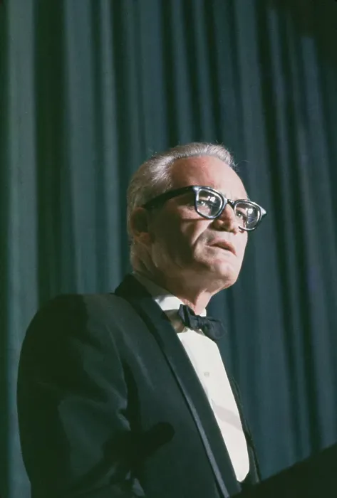 Framed Print : Barry Goldwater