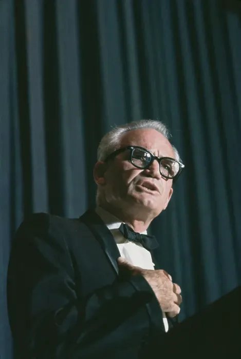Framed Print : Barry Goldwater