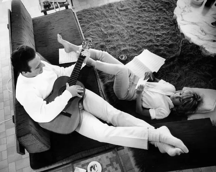 Framed Print : Barry Mann And Cynthia Weil Framed Print : Barry Mann And Cynthia Weil