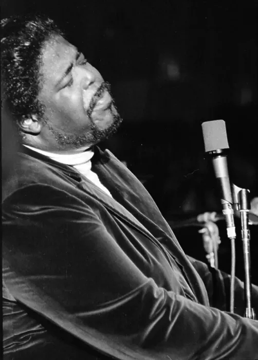Framed Print : Barry White Performing Framed Print : Barry White Performing