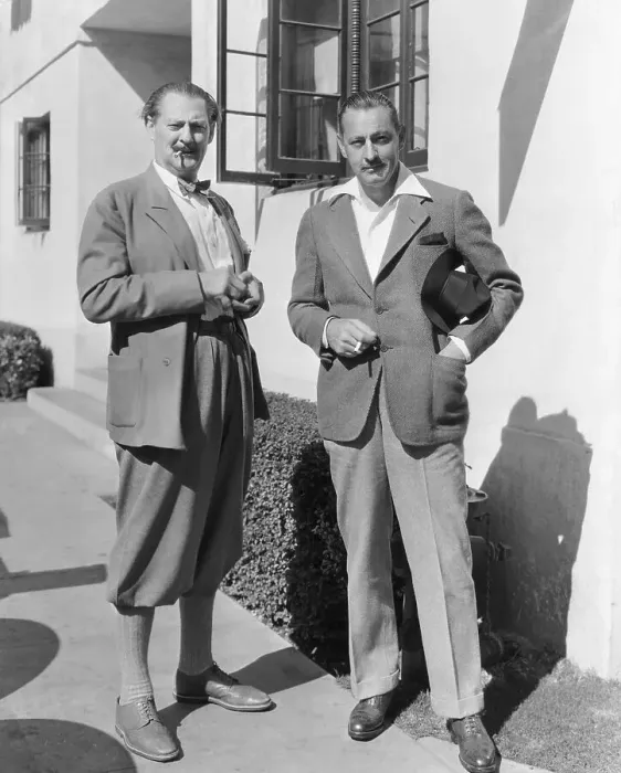 Framed Print : Barrymore Brothers Standing W / Cigarette Framed Print : Barrymore Brothers Standing W / Cigarette