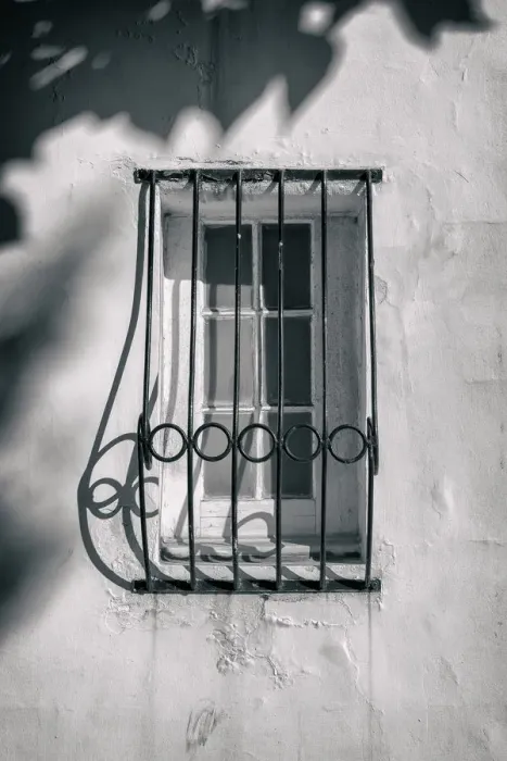 Framed Print : Bars and Shadow Framed Print : Bars and Shadow