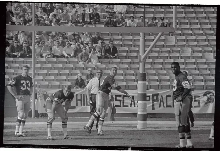 Framed Print : Bart Starr Throwing Football Framed Print : Bart Starr Throwing Football