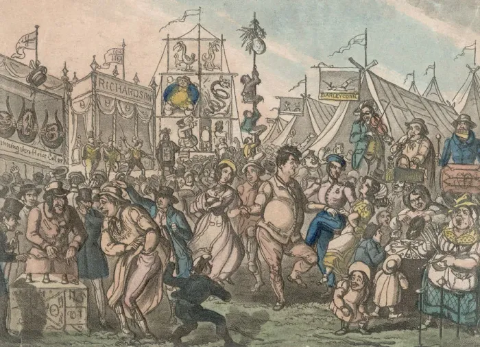 Framed Print : Bartholomew Fair Framed Print : Bartholomew Fair