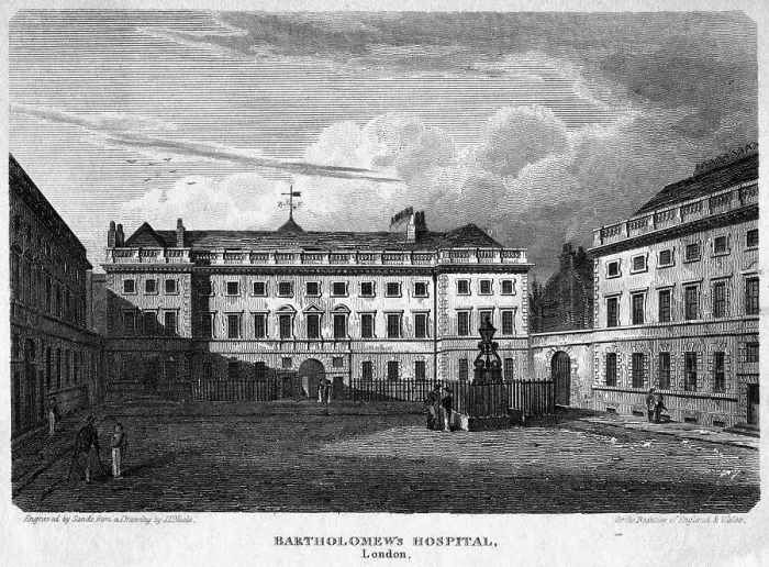 Framed Print : Bartholomew's Hospital Framed Print : Bartholomew's Hospital