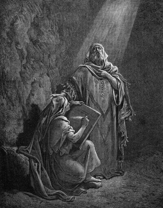 Framed Print : Baruch and the prophecies of Jeremiah Framed Print : Baruch and the prophecies of Jeremiah