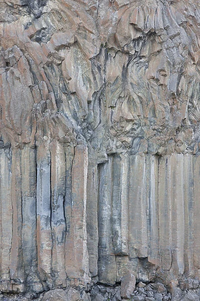 Basalt formations