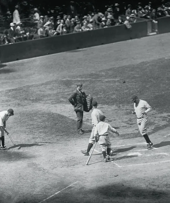 Framed Print : Baseball Action with Babe Ruth Framed Print : Baseball Action with Babe Ruth