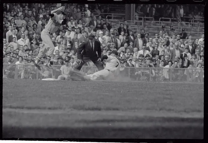 Framed Print : Baseball Action Between Baltimore and New York Framed Print : Baseball Action Between Baltimore and New York