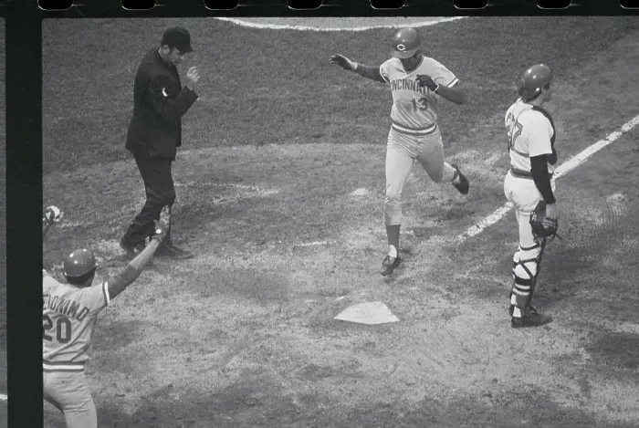 Framed Print : Baseball Action at Polo Grounds Framed Print : Baseball Action at Polo Grounds