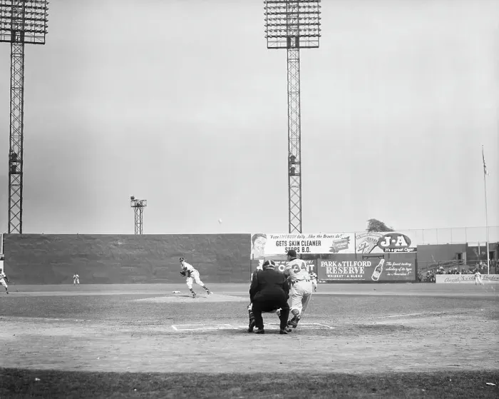 Framed Print : Baseball In Air After Hit By #34;Basebal Framed Print : Baseball In Air After Hit By #34;Basebal