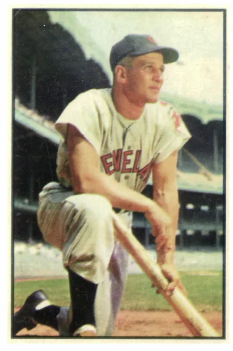 Framed Print : Baseball Card Of Al Rosen Framed Print : Baseball Card Of Al Rosen