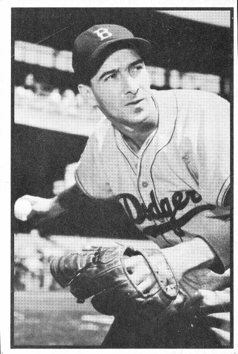 Framed Print : Baseball Card Of Billy Cox Framed Print : Baseball Card Of Billy Cox