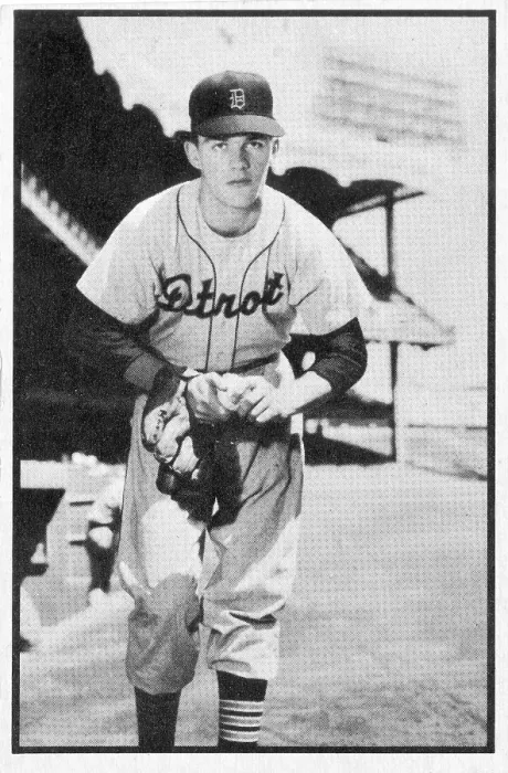 Framed Print : Baseball Card Of Billy Hoeft Framed Print : Baseball Card Of Billy Hoeft