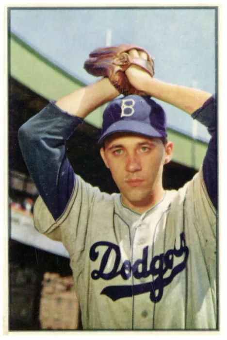 Framed Print : Baseball Card Of Billy Loes Framed Print : Baseball Card Of Billy Loes