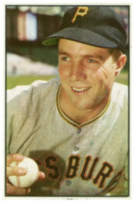 Framed Print : Baseball Card Of Bob Friend Framed Print : Baseball Card Of Bob Friend