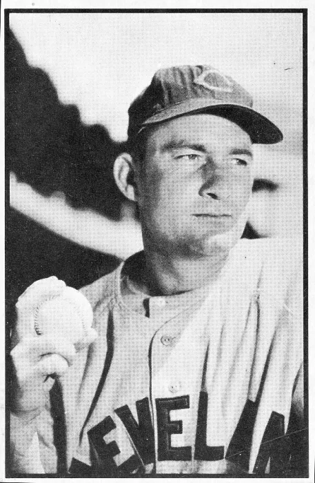 Framed Print : Baseball Card Of Bob Lemon Framed Print : Baseball Card Of Bob Lemon