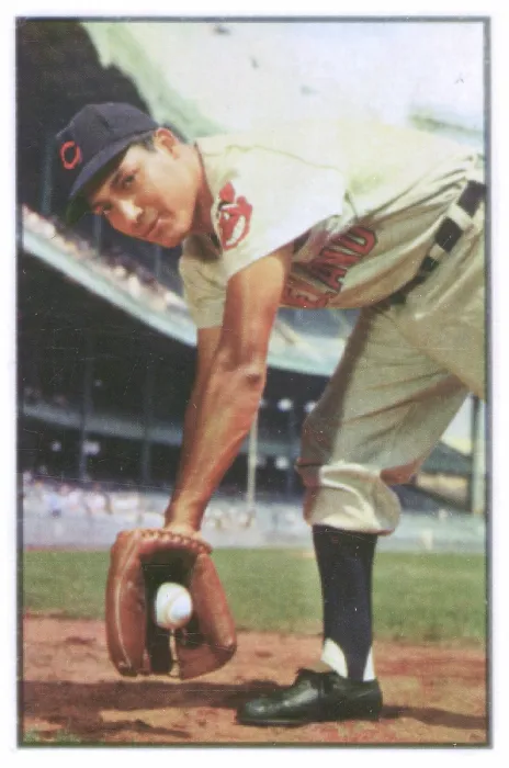 Framed Print : Baseball Card Of Bobby Avila Framed Print : Baseball Card Of Bobby Avila