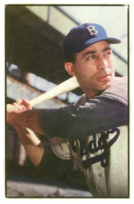 Framed Print : Baseball Card Of Carl Furillo Framed Print : Baseball Card Of Carl Furillo