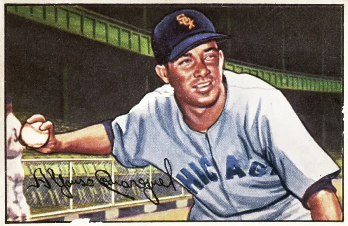 Framed Print : Baseball Card Of Chico Carresquel Framed Print : Baseball Card Of Chico Carresquel
