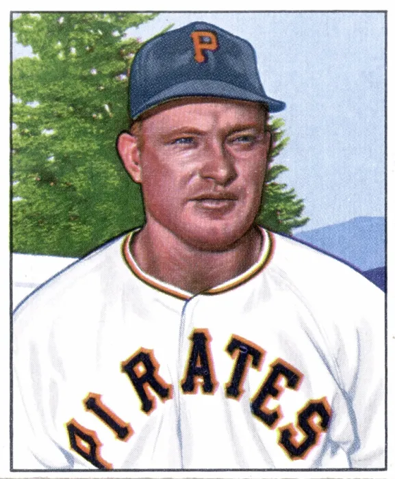 Framed Print : Baseball Card Of Clyde McCullough Framed Print : Baseball Card Of Clyde McCullough
